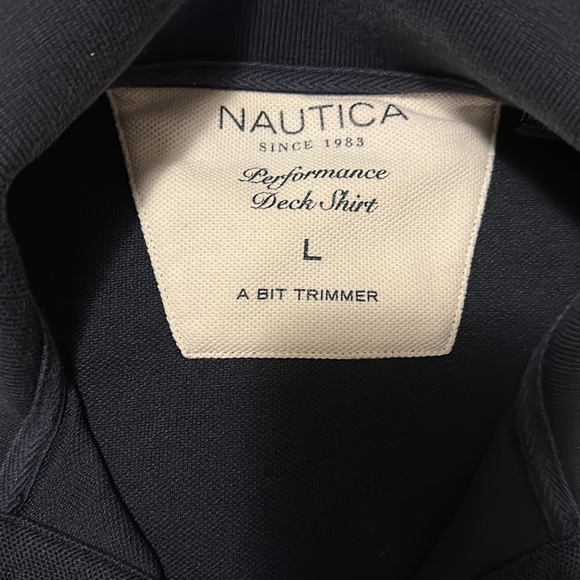 Nautica golf/polo shit large - Picture 2 of 2